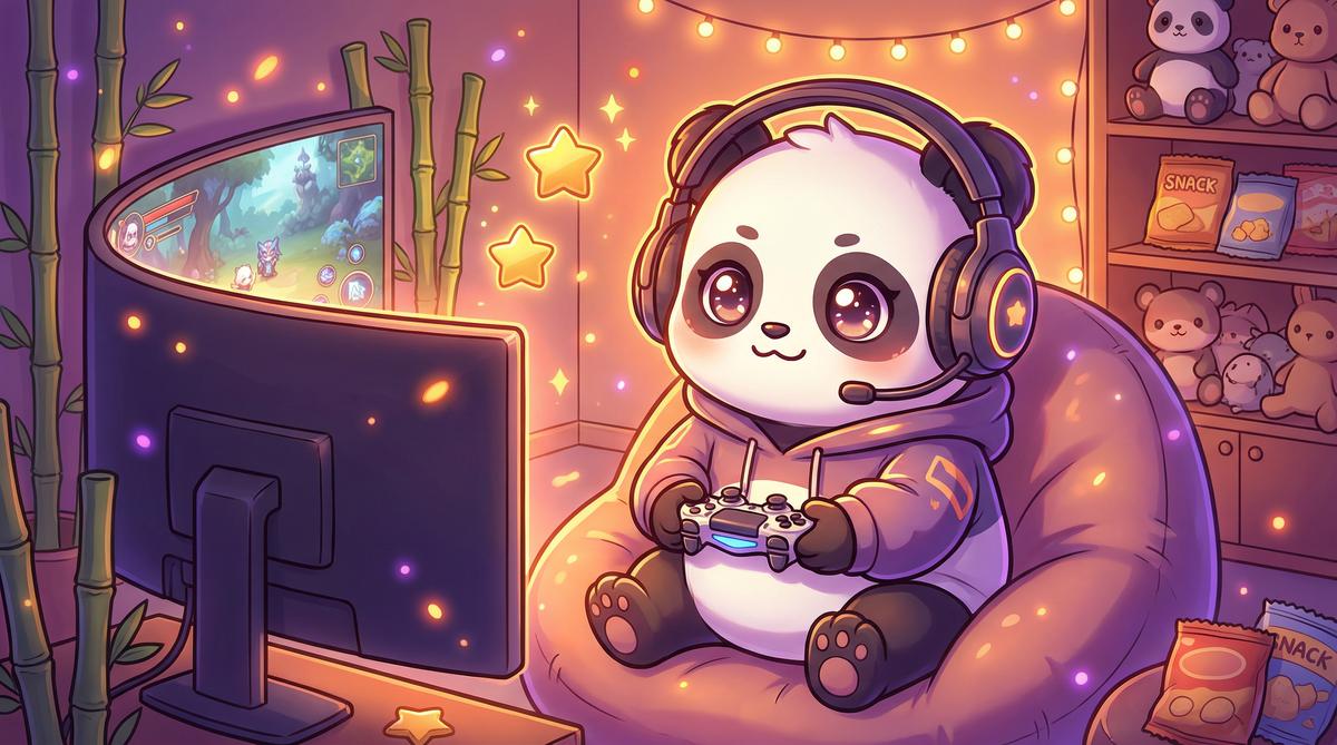 糖心vlog熊猫游戏视频