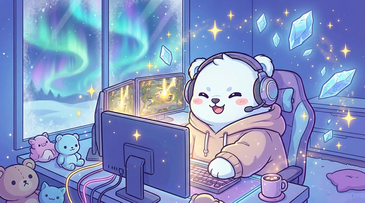 糖心vlog北极熊视频