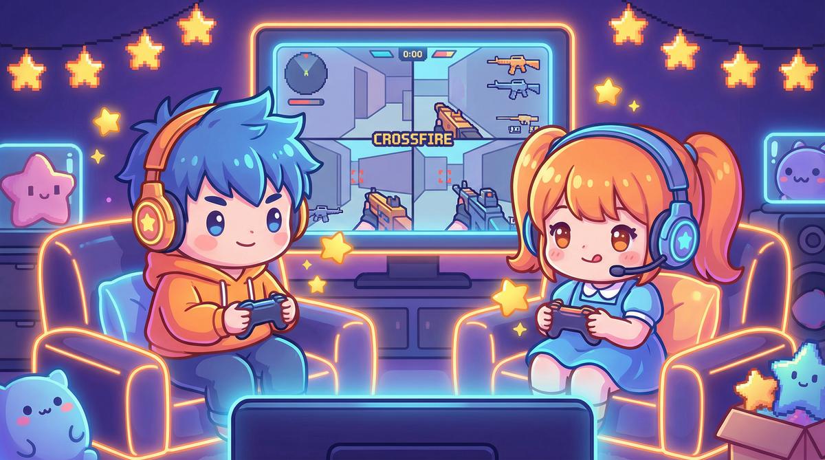 糖心vlog穿越火线视频